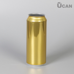 알루미늄 500ml 골드