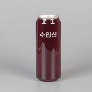 페트캔 500 ml  수입