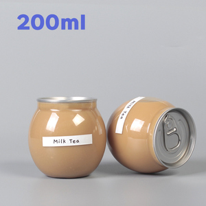 페트캔 200ml  항아리