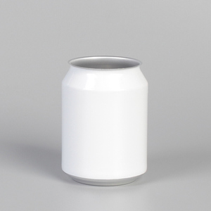 알루미늄 250ml 화이트