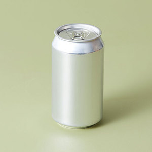 알루미늄 355ml 실버