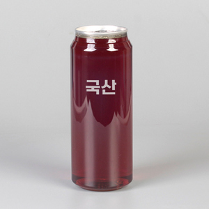 페트캔 500ML  국산 