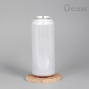 알루미늄 500ml 화이트