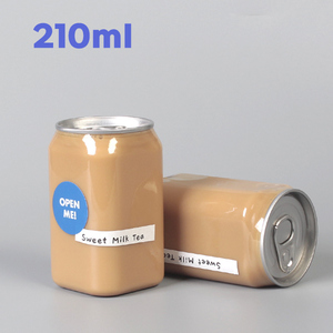 페트캔 210ml  사각